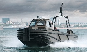 UK's Elite Maritime Troops Are Testing an Unbeatable 57.5 MPH Armored Boat