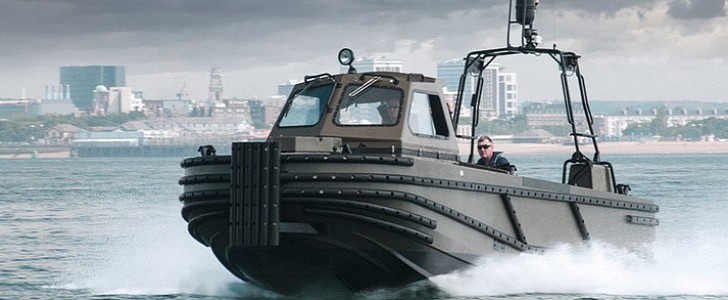 BAE Systems designed the high-speed boats used by the British military