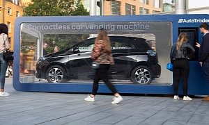 UK’s First Contactless Car Vending Machine Launches, Offers Cheaper Renault Zoe