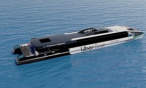 UK’s First High-Speed Hybrid-Electric Passenger Ferries Coming Later This Year
