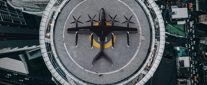 Vertical and Heathrow are committed to launching air taxi operations by the mid 2020s