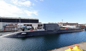 UK’s Most Powerful Hunter-Killer Submarine Officially Joins the Royal Navy Fleet