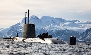 UK’s New Generation Nuclear Submarine at the Center of Top-Level Arctic Training