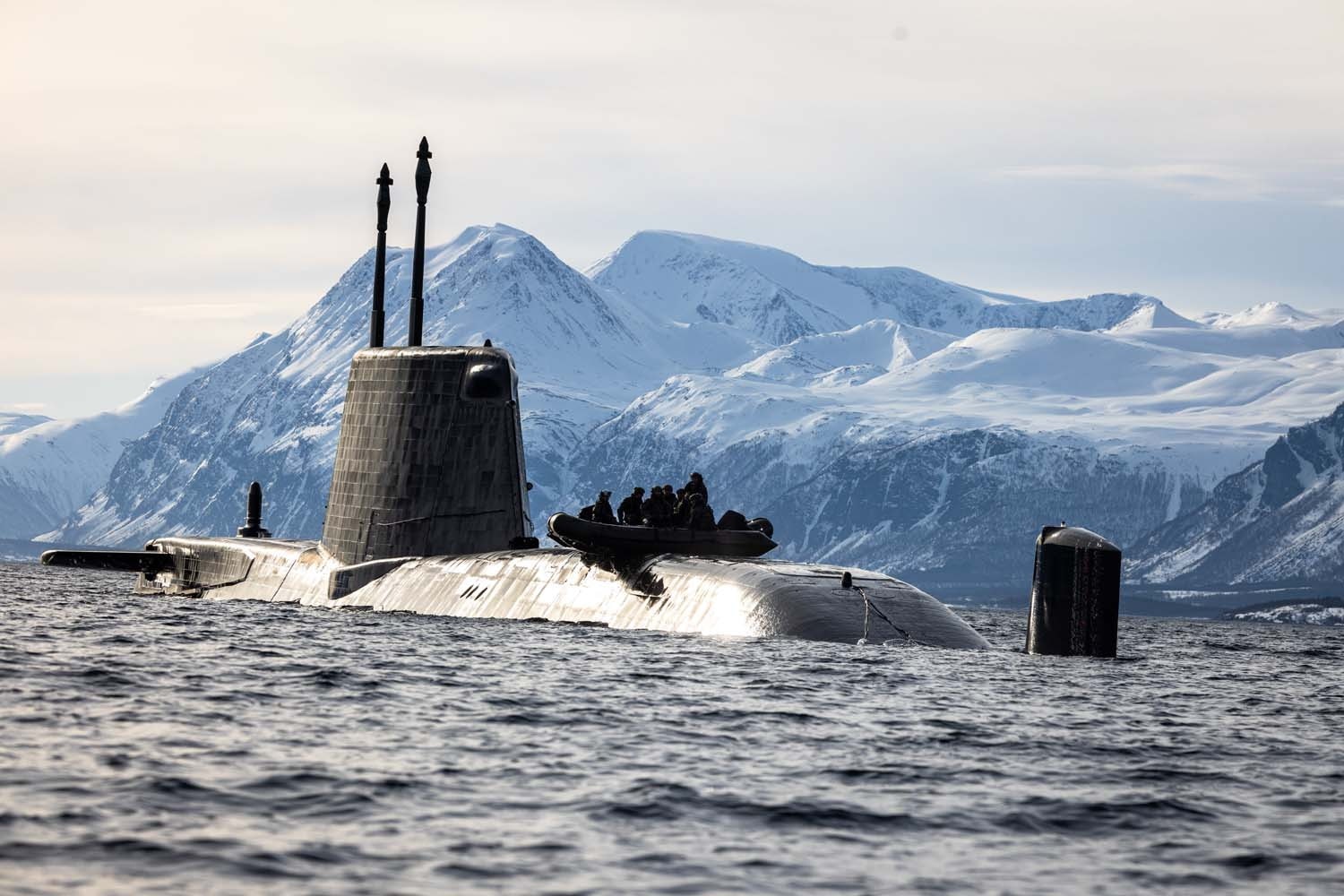 UK's Generation Nuclear Submarine at Center of Top-Level Training -