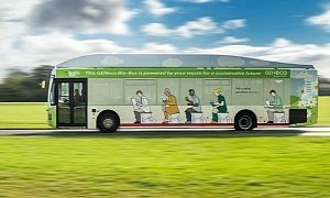 UK’s Poo-Bus Runs on Human Waste