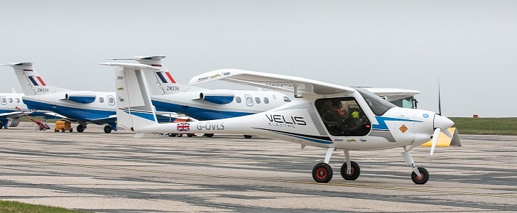 The Velis Electro is the first and only type-certified electric aircraft