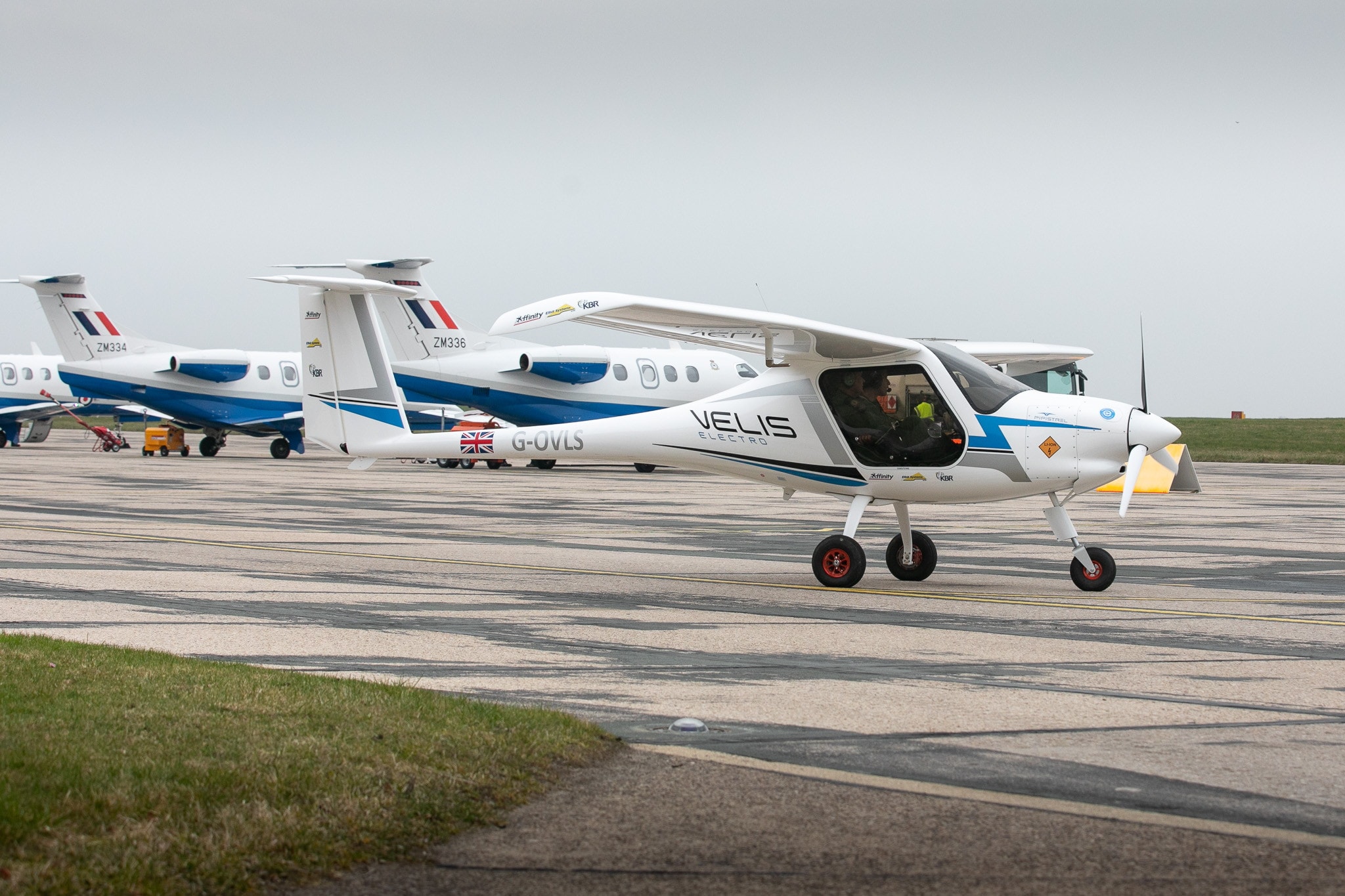 UK’s Royal Air Force Completes Successful Electric Aircraft Trials