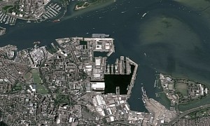 UK’s Royal Navy Keeps an Eye on “Dark” Vessels with Satellite-Based Surveillance