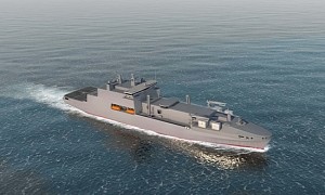 UK’s Royal Navy Pumps Almost $2B Into a New Generation of Support Vessels