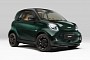 UK’s smart EQ fortwo Racing Green Costs More Than a 2021 Ford Mustang in the US