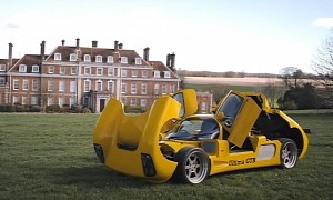 Ultima GTR Is a 560 HP/Ton Deathwish on Wheels You'd Gladly Give a Go