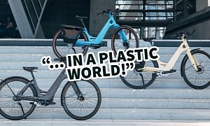 Ultima Unveils Modular Multipath E-Bike Platform Made Up of Recycled Plastic and Alloy