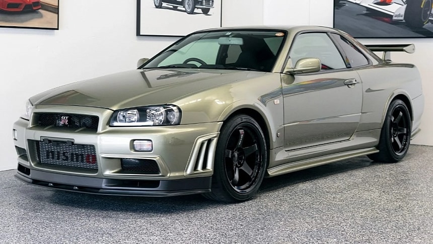 Ultimate '90s JDM 5-Car Garage Can Cost Over $1 Million