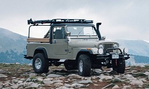 Ultimate Ball and Buck Jeep Has Arrived As $110k CJ-8 ARB Overland Edition