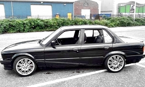 Ultimate BMW Sleeper For Sale in The Netherlands - E30 with 4.4-Liter V8
