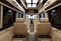 Ultimate Coach Is Luxuriously Styled and Mobile Meeting Room for Business Executives