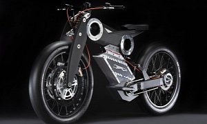 Ultra Carbon Looks Like a Motorcycle But Is Really an Electric Bike