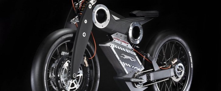 Ultra Carbon from Moto Parilla, a "work of art"