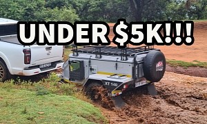 Ultra Cheap XT140 Camper Trailer Is South Africa's Answer to Off-Grid Living and Adventure