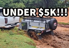 Ultra Cheap XT140 Camper Trailer Is South Africa's Answer to Off-Grid Living and Adventure