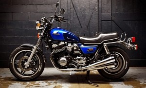 Ultra-Clean 1982 Honda CB900 Custom Might Have You Double-Checking What Year It Is
