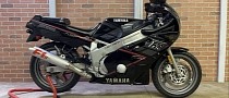 Ultra-Clean 1989 Yamaha FZR 600 Is the Two-Wheeled Representation of the Eighties