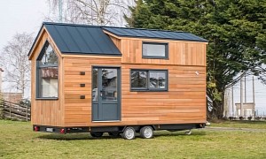 Ultra-Compact Tiny House Chicorée Makes Room for Both Work and Play