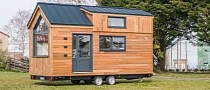 Ultra-Compact Tiny House Chicorée Makes Room for Both Work and Play