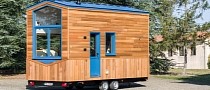 Ultra-Compact Tiny House Yggdrasil Captures the Essence of Small Living