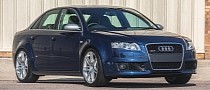 Ultra-Cool 2007 Audi RS 4 B7 With V8, Stick Shift, 217 Miles From New Heading to Auction