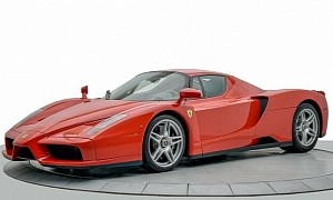 Ultra-Cool Ferrari Enzo Hits the Used Car Market in Texas for $3.5 Million