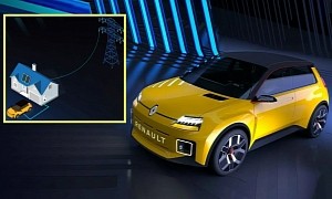 Ultra-Cute 2024 Renault 5 To Have Bidirectional Charging, Green V2G Capabilities