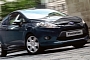 Ultra-Efficient Ford Fiesta Van Debuts at CV Show