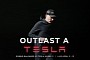 Ultra-Endurance Athlete Tries to Outrun a Tesla: The Ultimate Man vs Machine Race Is On