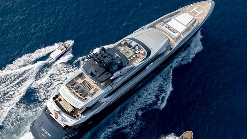 Ultra-Glam Superyacht That Featured in a Blockbuster Sold for Nearly $40 Million