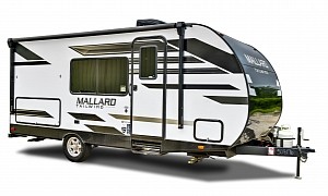 "Ultra-Light" Mallard Travel Trailers Have Something for Everyone, Even Extended Families