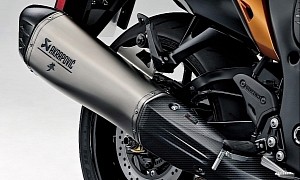 Ultra-Limited Akrapovic Silencers for the New Hayabusa Cut Weight, Boost Power