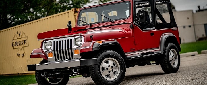 Ultra-Low Mileage 1987 Jeep Wrangler for sale 