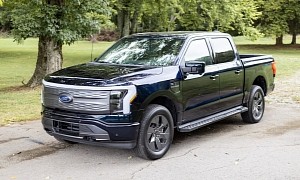 Ultra Low Mileage 2022 Ford F-150 Lightning Lariat Is the Ultimate EV Workhorse