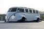 Ultra-Low, Widebody CGI Volkswagen Type 2 Bus Prepares for California Dreaming