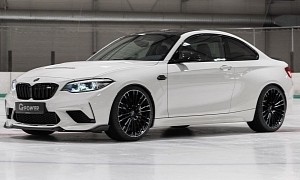Ultra-Powerful BMW M2 CS Is on the Lookout for AMG CLAs To Steal Their Lunch Money