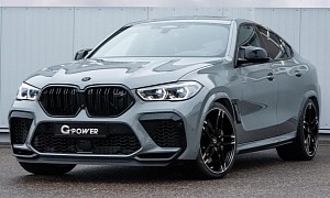 Ultra-Powerful BMW X6 M Doesn't Know What a Lamborghini Urus Is