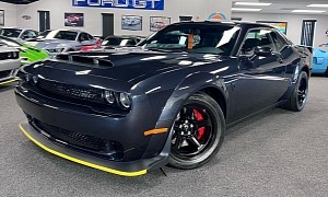 Ultra-Pricey Dodge Demon Hits Used Car Market To Judge Your Financial Decisions