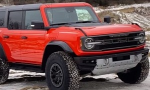 Ultra-Quick CGI Edit Makes a World of Wide Difference for 2022 Ford Bronco Raptor