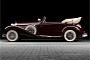 Ultra-Rare 1936 Mercedes-Benz 540K Was Nazi Germany’s Gift for the King of Egypt