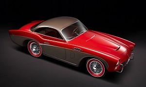 Ultra Rare 1954 Pegaso Saoutchik Coupe to be Showcased at 2022 Goodwood Revival