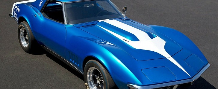 1968 Chevolet Corvette L88 previously owned by James Garner