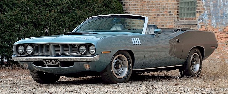 1971 Plymouth Hemi Cuda gets record bid of $4.8 million, still doesn't sell but is officially the most valuable Cuda in the world