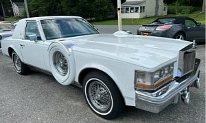 Ultra Rare 1979 Cadillac Seville Grandeur Opera is a Broadway Star on Four Wheels