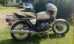 Ultra-Rare 1984 BMW R100CS Last Edition Spent 34 Years With Its Current Owner